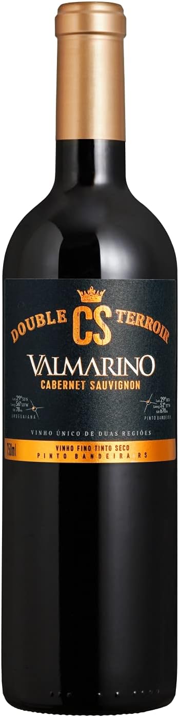 Valmarino Vinho Tinto Double Terroir Cabernet Sauvignon 2018